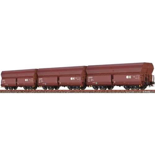 50680 Schüttgutwagen Fals 186 der DB AG, Ep. VI (3er-Set) - 1