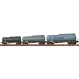 50805 H0 3er Set Neubaukesselwagen Zas-w 7850, DR, Ep.IV - 1