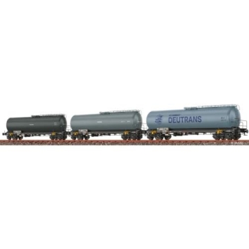 50805 H0 3er Set Neubaukesselwagen Zas-w 7850, DR, Ep.IV - 1