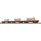 50876 3er Set Schwerlastwagen RRym, DR, Ep.IV - 1