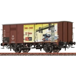 50891 Gedeckter Güterwagen G10 BRAWA der DB, Ep. III - 1