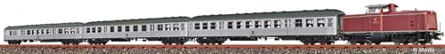 50898 H0 Zugset N 2570 mit BR 212 und Personenzug, DB, Ep. IV, DC-Sound-Extra - 1