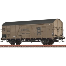 50966 H0 Gedeckter Güterwagen GLTR, DRG, Ep.II 'Horch' - 1
