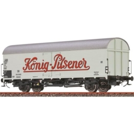 50982 H0 Gedeckter Güterwagen Ibdlps383, DB, Ep.III 'König Pilsener' - 1