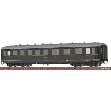 51028 H0 Personenwagen ABC4, DRG, Ep.II, mit Beleuchtung - 1