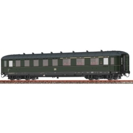 51070 H0 Personenwagen AB4üe, DR, Ep.III, mit Beleuchtung - 1