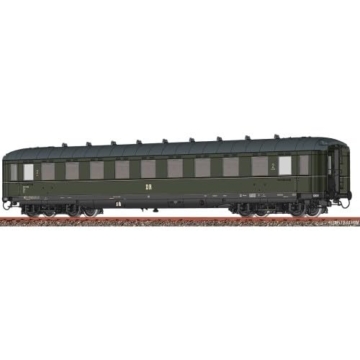 51072 H0 Personenwagen B4üe, DR, Ep.III, mit Beleuchtung - 1
