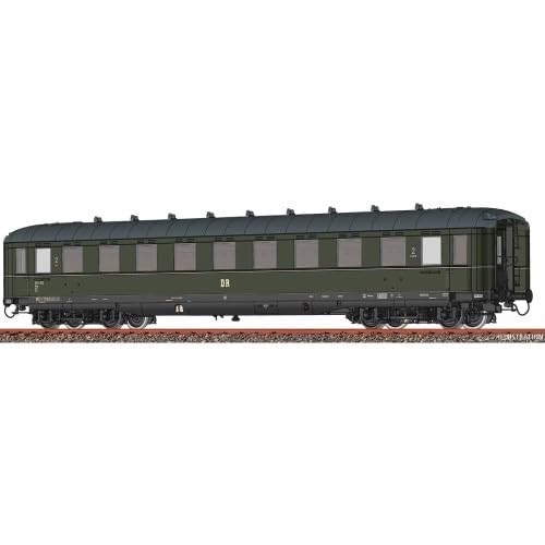 51072 H0 Personenwagen B4üe, DR, Ep.III, mit Beleuchtung - 1