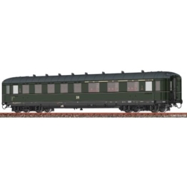 51076 H0 Personenwagen AB4e, DR, Ep.III, mit Beleuchtung, AC - 1