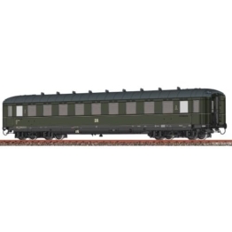 51079 H0 Personenwagen B4üe, DR, Ep.III, mit Beleuchtung, AC - 1