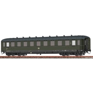 51079 H0 Personenwagen B4üe, DR, Ep.III, mit Beleuchtung, AC - 1