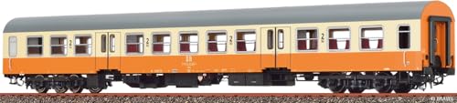 51142 H0 Reisezugwagen 2. Klasse Bmhe Städteexpress, DR, Ep. IV - 1