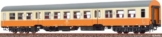 51143 H0 Reisezugwagen 2. Klasse Bmhe Städteexpress, DR, Ep. IV - 1