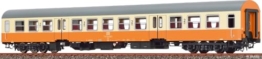 51143 H0 Reisezugwagen 2. Klasse Bmhe Städteexpress, DR, Ep. IV - 1