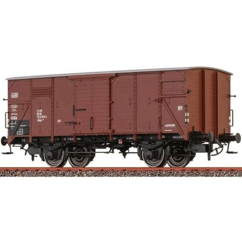 51253 H0 Gedeckter Güterwagen Gklm191, DB, Ep. IV - 1