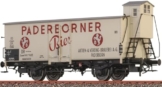 51259 H0 Bierwagen Paderborner Bier, DR, Brit-US-Zone, Ep. III - 1
