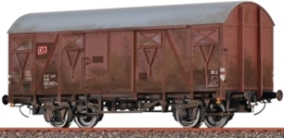 51374 H0 Gedeckter Güterwagen Gs212, DB AG, Ep. V, gealtert - 1