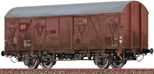 51374 H0 Gedeckter Güterwagen Gs212, DB AG, Ep. V, gealtert - 1