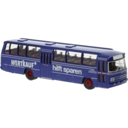 52103 H0 Mercedes O 302-13 RÜnh, DB - Wertkauf, 1970 - 1