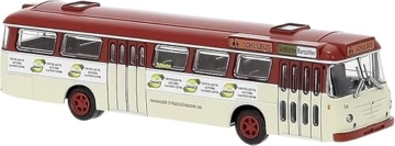59385 H0 Büssing Senator 12 D, Hanau - Nette Leute, 1962 - 1
