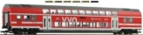 6200207 H0 Doppelstockwagen 2. Klasse, DB AG, Ep. VI - 1