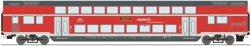 6220146 H0 Doppelstockwagen DBpza, 2. Klasse, DB AG, Ep. VI, AC - 1
