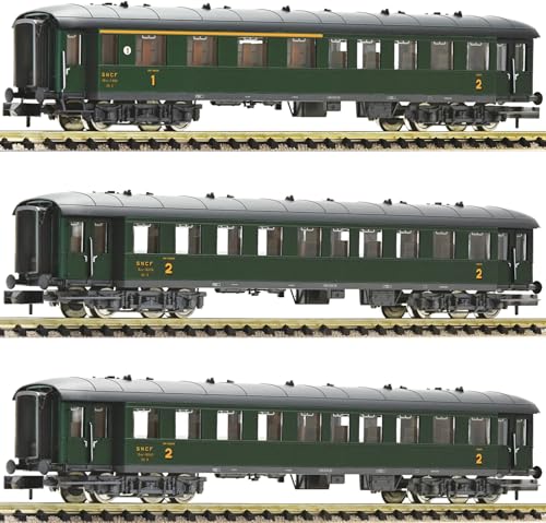 6260067 N 3er Set Personenwagen, SNCF, Ep. III - 1