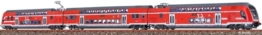 64542 N 3er-Set TWINDEXX Vario® Doppelstock-Triebzug, DB AG, Ep. VI, DC-Sound - 1