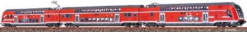 64542 N 3er-Set TWINDEXX Vario® Doppelstock-Triebzug, DB AG, Ep. VI, DC-Sound - 1