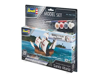 65660 Model Set Santa Maria (Easy-Click) - 9