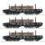 6600016 H0 3er Set Schwerlastwagen mit Ladegut, NS, Ep. III - 1