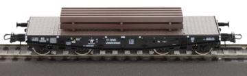 6600016 H0 3er Set Schwerlastwagen mit Ladegut, NS, Ep. III - 3