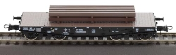 6600016 H0 3er Set Schwerlastwagen mit Ladegut, NS, Ep. III - 5