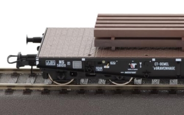 6600016 H0 3er Set Schwerlastwagen mit Ladegut, NS, Ep. III - 7