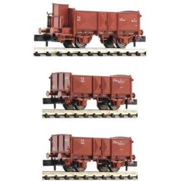 6660034 N er Set offene Güterwagen, FS, Ep.II-III - 1