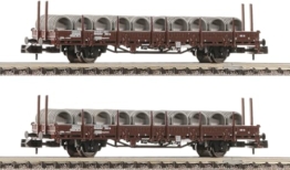 6660072 N 2er Set Schwenkrungenwagen Ks, ÖBB, Ep. IV - 1