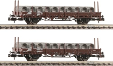 6660072 N 2er Set Schwenkrungenwagen Ks, ÖBB, Ep. IV - 1