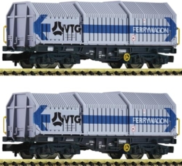 6660080 N 2er Set Teleskophaubenwagen, VTG, Ep. IV - 1
