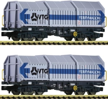 6660080 N 2er Set Teleskophaubenwagen, VTG, Ep. IV - 1