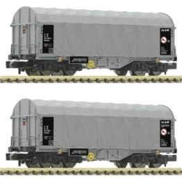 6660087 N 2er Set Schiebeplanenwagen Shimmns, CD, Ep. VI - 1