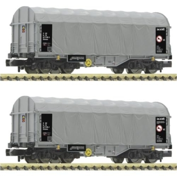 6660087 N 2er Set Schiebeplanenwagen Shimmns, CD, Ep. VI - 1