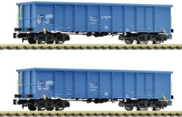 6660095 N 2er Set offener Güterwagen Eanos, Cronifer, Ep. VI - 1