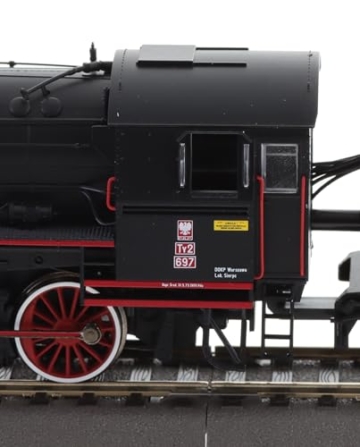 70108 H0 Dampflok Ty2, PKP, Ep.III-IV, DC-Sound - 4