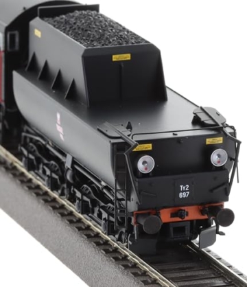 70108 H0 Dampflok Ty2, PKP, Ep.III-IV, DC-Sound - 8