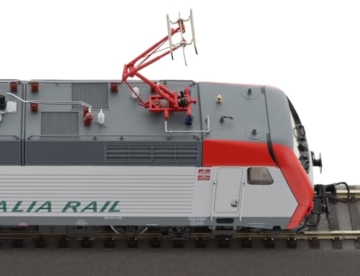 70464 H0 E-Lok E 412 013, Mercitalia Rail, Ep.VI - 5