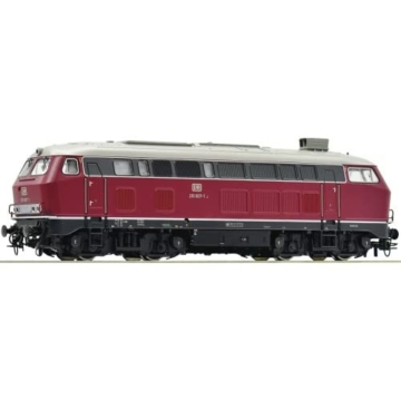 70764 Diesellokomotive 210 007-1, DB, Ep. IV - 1