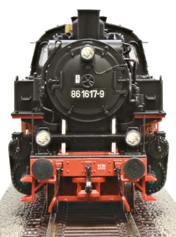 7100027 H0 Dampflok 86 1617-9, DR, Ep. IV - 5