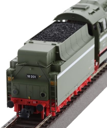 7120006 H0 Dampflok 18 201 Kohle, DR, Ep.III, AC-Sound - 2