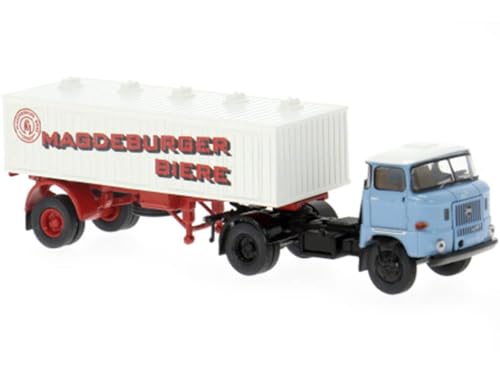 71216 H0 IFA W50 Bier-Sattelzug Magdeburger - 1