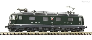 734196 N E-Lok Re 6/6 11662, SBB, Ep.V-VI, DC-Sound - 1